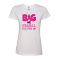 thumbnail image 2 of Wild Bobby, Big or Small Save Them All Womens Breast Cancer Awareness Graphic T-Shirt, 2 of 2