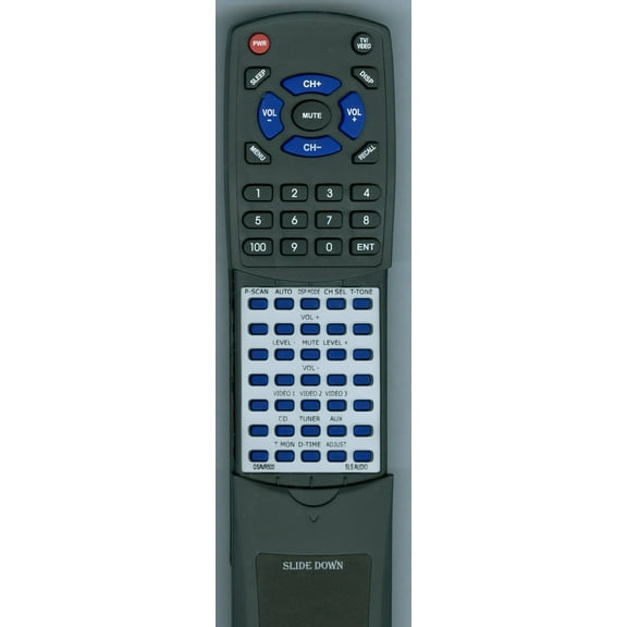 Replacement Remote for SLS RTQSAVR500, RC102, QSAVR500
