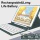 thumbnail image 5 of Funda con teclado JKSML para iPad de 9ª, 8ª y 7ª generación 10.2 2021/2020/2019, 5 of 8
