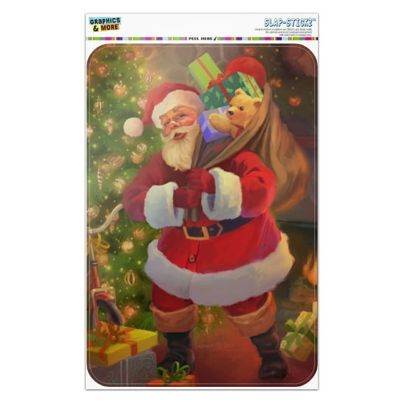 Christmas Holiday Santa's Home Visit Home Business Office Sign