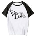 thumbnail image 2 of Camisetas de los diarios de vampiro para mujer, top harajuku, ropa de anime de cómic japonés, 2 of 4