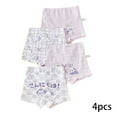 thumbnail image 2 of FJUCHAI 1-12Y Toddler Girls' Cartoon Underwear Big Kids Cotton Boxer Shorts for Baby Children 4PCS, 2 of 8