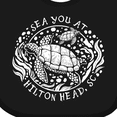thumbnail image 4 of Inktastic Sea You at Hilton Head, Sc Boys or Girls Baby Bib, 4 of 4