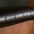 thumbnail image 4 of Pirate Brown Leatherette Chair, 4 of 10