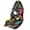 UFO Abstract Geometric, variant on Uourmeti 1 Pack Car Seat Towel Cover with Ufo Abstract, Moisture Wicking Seat Protector, Compatible with Suv Truck Auto Interior