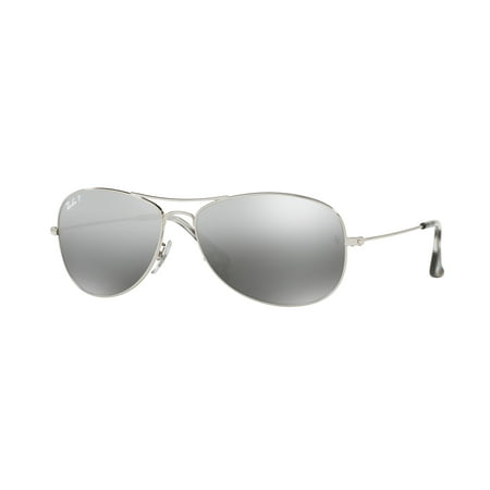 EAN 8053672645132 product image for Ray-Ban Men's RB3562-003/5J-59 Silver Aviator Sunglasses | upcitemdb.com