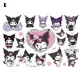 thumbnail image 2 of Pegatina de tatuaje de Hello Kitty de My Melody, pegatina de transferencia de agua para tatuajes, 2 of 2