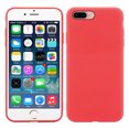 thumbnail image 1 of TORUBIA Étui de Protection Anti-Rayures pour iPhone 7 Plus / iPhone 8 Plus, Étui Arrière Ajusté, Étui de Téléphone en TPU Souple Rouge, 1 of 6