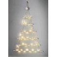thumbnail image 2 of Christmas Lit Twig Wall Tree 40 Warm White Led Lights Battery Operated Hanging Xmas Wall Decoration, 2 of 2