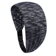 thumbnail image 4 of Diadema deportiva absorbente para mujeres y hombres que hacen ejercicio, banda para el cabello deportiva para Gris, 4 of 9
