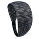 thumbnail image 4 of Banda para el cabello de yoga absorbente Banda para la cabeza deportiva antideslizante para hombres y mujeres Viajes Gimnasio Fitness Gris, 4 of 9
