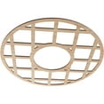 thumbnail image 2 of 26"OD x 9 1/2"ID x 1/4"T O'Neal Wood Fretwork Pierced Ceiling Medallion, Alder, 2 of 3