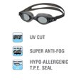 thumbnail image 2 of VIEW Swimming Gear Imprex Swim Goggle, Black, 2 of 2
