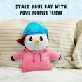 thumbnail image 5 of Pudgy Penguins 12 inch Plush Exclusive Design Huggable Plush, 5 of 6