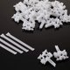 thumbnail image 2 of 10 poleas de repuesto individuales, varillas giratorias, persianas verticales, accesorios de repuesto vulnerables, 2 of 5