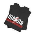 thumbnail image 4 of Baseball Retro Mama Rocker Sports Checkerboard Shirt, 4 of 13