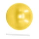 thumbnail image 1 of Pelota de pilates pequeña de 23 cm para yoga, resistente, para ejercicios de estiramiento en casa. Amarillo, 1 of 9