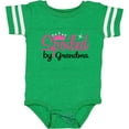 thumbnail image 3 of Inktastic Spoiled By Grandma Girls Baby Bodysuit, 3 of 5