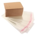 thumbnail image 3 of Earring Cards, Enough Size Space Kraft Paper Earring Card Holder 100 Sets  For Gift Wrapping, 3 of 8