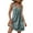 Blue, variant on Qaspx Summer Dresses for Women Beach Sundresses Sleeveless Swimsuit Coverup Dress with Pockets
