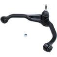 thumbnail image 4 of Detroit Axle - Front Upper Control Arm w/Ball Joint + Outer Tie Rod Replacement for 2008-2011 Dodge Nitro Jeep Liberty - 4pc Set, 4 of 6