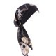 thumbnail image 2 of Sonducket Pañuelo para la cabeza para mujer, gorro de dormir preatado a la moda, tocado con textura suave, accesorios para el cabello para la vida diaria Sombreros cadena negra Sonducket AP009762-09, 2 of 6