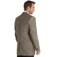 thumbnail image 2 of Circle S Mens Donegal Brown Wool Blend Big Plano Sportcoat Jacket Blazer 60 LX, 2 of 3