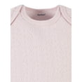 thumbnail image 4 of Modern Moments by Gerber Baby Girl Short Sleeve Onesies Brand Bodysuit, (Newborn- 12 Months), 4 of 7