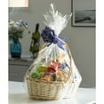 thumbnail image 6 of Natural Willow Oval Shaped Gift Basket Fruit Bowl Bread Serving Tray with Handle, 6 of 10