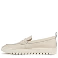thumbnail image 3 of Zapatos Vionic Uptown Loafer de Cuero Crema para Mujer Talla 12W, 3 of 9