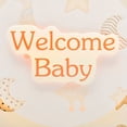 thumbnail image 3 of Bolsa para Regalo Prichos Welcome Baby Patos Beige, 3 of 3