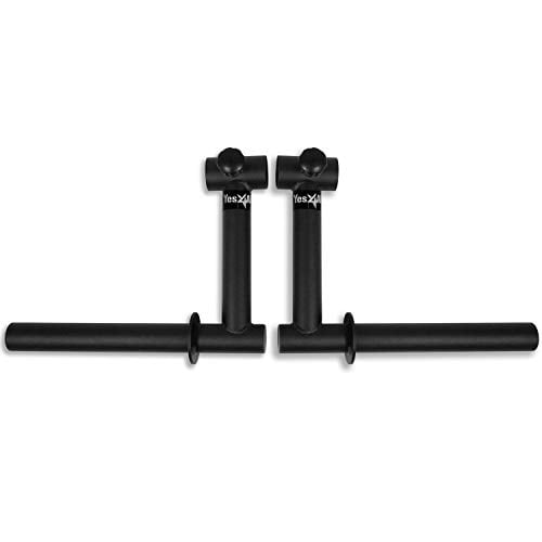 Yes4All Camber Bar Attachment 2inch Olympic Bars Compatible Cambered