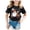 Black, variant on Toddler Baby Girl Halloween T-Shirts Cutest Pumpkin in The Patch Graphic Shirts Kid Short Sleeve Tees Vintage Top (White, 3-4 Years)