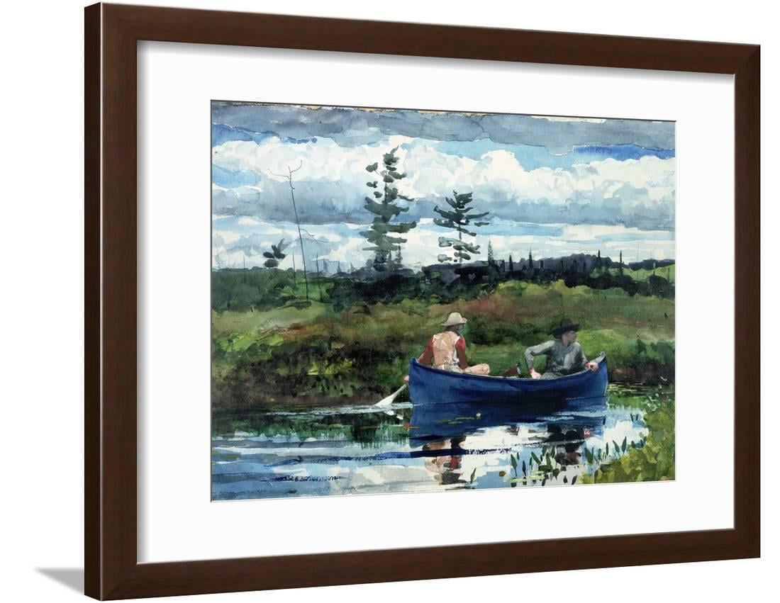winslow homer the boat builders