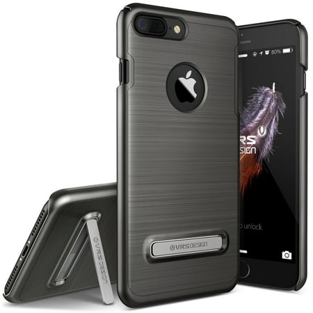 iPhone 8 Plus Case, iPhone 7 Plus Case, VRS Design [Simpli Lite] Slim Shockproof PC Cover with