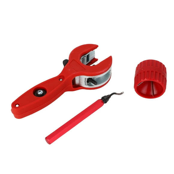 Tubing Cutter Set, Precise Control Labor Saving Ratcheting Tubing Cutter Ratchet Design  for Repair
