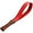 red, variant on ABPETE Leather Paddle with Anti-Slip Wooden Handle, Riding Crop for Horses, 19'' Equestrianism Crops