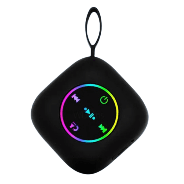 Mini Bocina Portátil Bluetooth Ipx4 Resistente Al Agua Altavoz Luz Led/ Manos Libres
