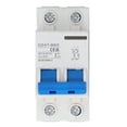 thumbnail image 3 of "High-Performance 2P DC Circuit Breaker for Solar Systems - 16A 4KA Capacity, ABS Flame Retardant Housing, 12-240V Protection Switch", 3 of 6