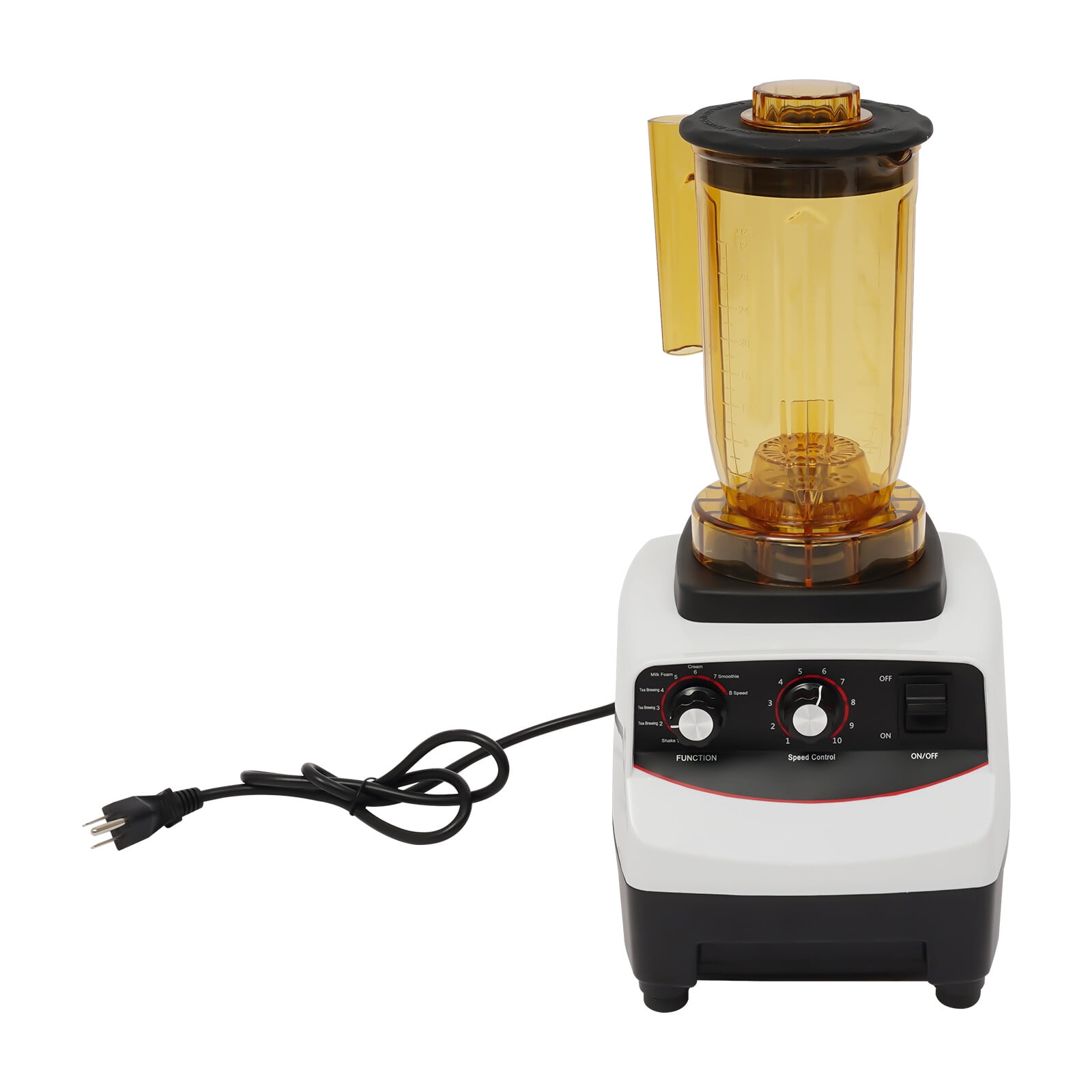 Tea Brewing Machine,Bubble Tea Machine 1200ml Multifuction Food Blender w/ 4Cups