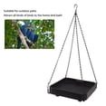 thumbnail image 4 of Descongelador de Baño para Pájaros de Calentamiento Rápido con Bandeja Colgante 75W Enchufe Estadounidense 120V 60HZ para Jardín de Invierno ANGGREK Otros, 4 of 8