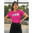 thumbnail image 2 of Thankful Grateful Blessed Daisy T-Shirt Women -Image by Shutterstock, Female 3X-Large, 2 of 4