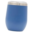 thumbnail image 2 of Vaso de 12 , vaso de material acero inoxidable sin vástago con tapa, matraz de doble pared con aislamiento al vacío para , oficina, vino, caf Azul shamjiam Vaso térmico inoxidable, 2 of 5