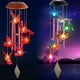 thumbnail image 2 of SolarHummingbirdWindChimeLightLEDChristmasButterflyLightGardenSolarWindChimeLightLandscapeLightGardenLight, 2 of 5