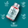 thumbnail image 5 of Keto Genesis Keto ACV Gummies, Keto Genesis Keto Gummies, Keto Genesis Gummies Apple Cider Vinegar Gummy Dietary Supplement (2 Pack), 5 of 6