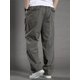 thumbnail image 4 of Pantalones Hombre Cargo Rectos Casuales Varios Bolsillos, 4 of 8