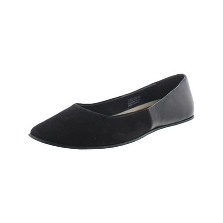 

Aerosoles Womens Night Spell Almond-toe Leather Slip-On Sneakers