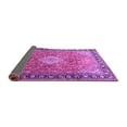 thumbnail image 2 of Ahgly Company Indoor Round Persian Purple Traditional Area Rugs, 4' Round, 2 of 4