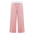 thumbnail image 6 of Guluxicc Women's Sweat Pants with Pockets Elastic Waist Drawstring Long Wide Leg Trousers for Everyday Fall Winter, 6 of 6