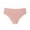 Pink, variant on Pink Ladies Underwear Panties Seamless Thong Cheeky Low Waist G-String Solid Panty Girls Panties XS